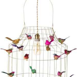 Review: Dutch Dilight — hanglamp met 18 vogeltjes