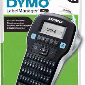 Review: DYMO LabelManager 160 — draagbare AZERTY-labelprinter