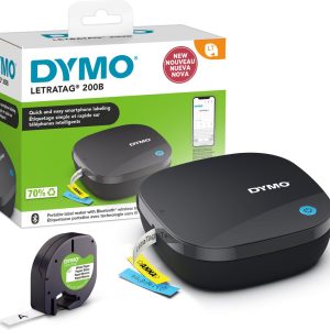 Review: DYMO LetraTag 200B — compacte Bluetooth-labelprinter