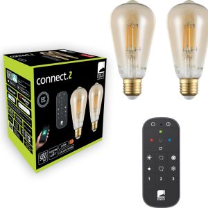 Review: EGLO connect.z Starterspakket — Dimbare Zigbee E27-lampen