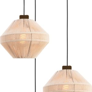 Review: EGLO Orimini Ø40 — Crème/Brons hanglamp