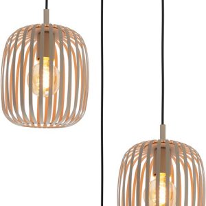 Review: EGLO Romazzina Hanglamp — Zandkleur