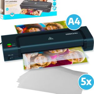 Review: Fichero A4 lamineerapparaat (incl. 5 lamineerhoezen)