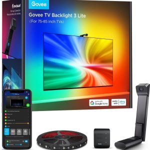 Review: Govee TV Backlight 3 Lite voor 75–85 inch tv's