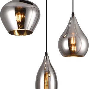 Review: HeyHeaven Smoke Glas 3‑licht — industrieel en sfeervol