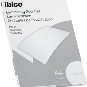 Review: Ibico Basics A4 — 80 micron glanzende lamineerhoezen (100 st.)