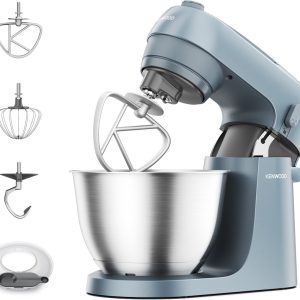 Review: Kenwood GO KZM35.000GY — compacte 4L keukenmachine
