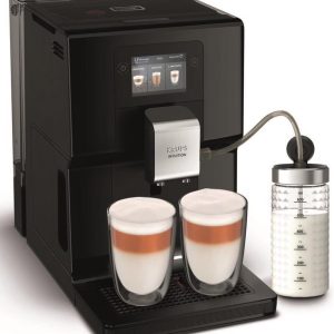 Review: Krups Intuition Preference EA8738 — Volautomaat met melkreservoir