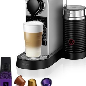 Review: Krups Nespresso Citiz & Milk XN761B — Compact & romig