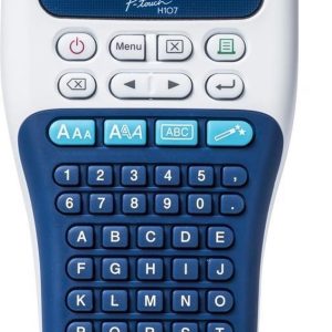 Review: Labelprinter TZ(e) 3,5–12 mm — 177 symbolen (bl/wit)