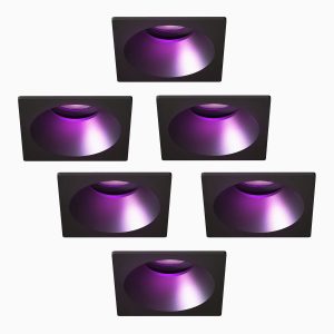 Review: Ledvion 6x Smart LED Inbouwspot — RGB+CCT, Dimbaar en Kantelbaar