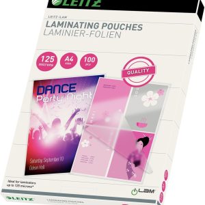 Review: Leitz A4 lamineerhoezen 125 micron (100 st.)