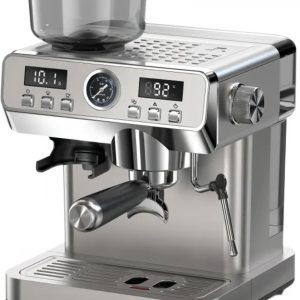 Review: Lopoleis® Barista — pistonmachine met koffiemolen