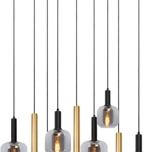 Review: Lucide JOANET Tube — Messing (6×E27)