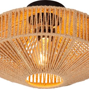 Review: Lucide JUUL plafonnière (Naturel, 1xE27)