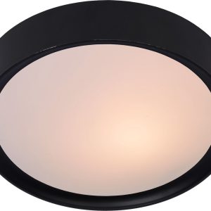Review: Lucide LEX Plafonnière Ø25 (Zwart)