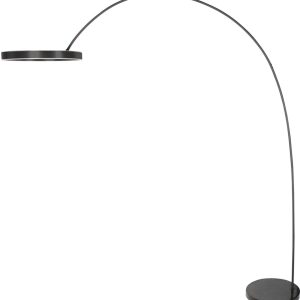 Review: Mexlite Luna-Arc 4324ZW — zwarte LED-booglamp