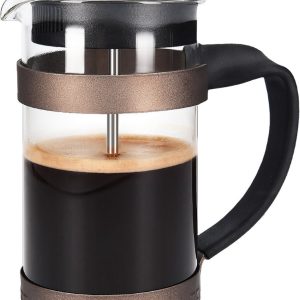 Review: Navaris RVS French Press 0,35 l — compact & robuust