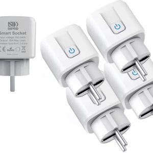 Review: Navid 4‑pack Slimme Stekker 16A met Energiemeter