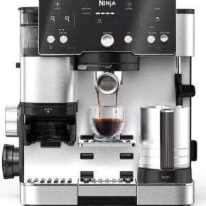 Review: Ninja Luxe Café ES501EU — 2‑in‑1 espresso & filter met melkopschuimer
