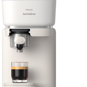 Review: Philips Baristina BAR300/00 — compacte bonen-espressomachine (wit)