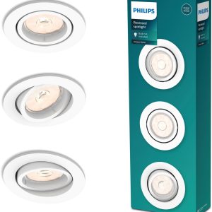 Review: Philips Enneper 3‑lichts inbouwspot