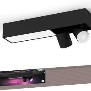 Review: Philips Hue Centris 2‑spots — zwart, wit & kleur