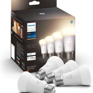 Review: Philips Hue E27 4‑pack — warmwit 800 lm