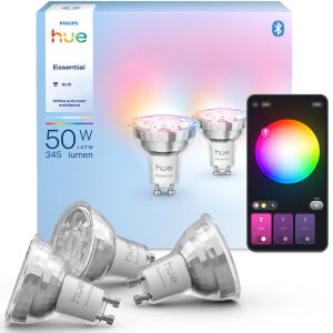 Review: Philips Hue Essential GU10 (3‑pack) — compacte, slimme spotlights
