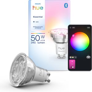 Review: Philips Hue Essential GU10 — slimme wit en gekleurd licht