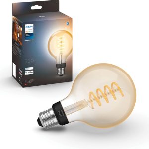 Review: Philips Hue Filament G93 E27 — van warm tot koelwit