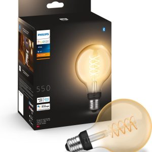 Review: Philips Hue Filament G93 E27 — warmwit en sfeervol