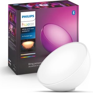 Review: Philips Hue Go — wit en gekleurd licht
