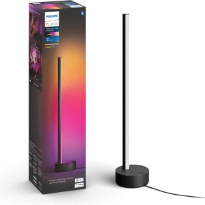 Review: Philips Hue Gradient Signe (zwart) — wit & gekleurd licht