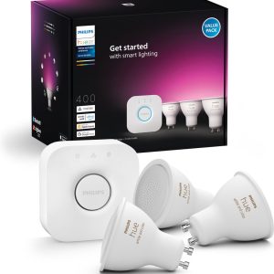 Review: Philips Hue GU10 3‑pack — slimme, sfeervolle verlichting