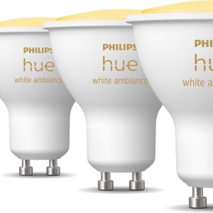Review: Philips Hue GU10 4‑pack — Warm tot koelwit