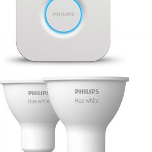 Review: Philips Hue GU10 Starterspakket — 2 spotjes & Hue Bridge