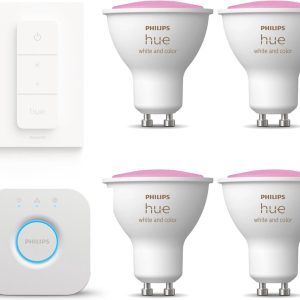 Review: Philips Hue GU10 Starterspakket — Kleur & Controle