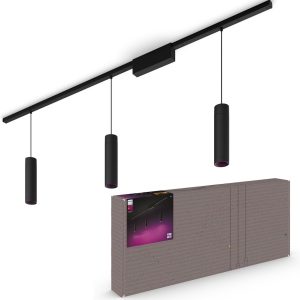 Review: Philips Hue Perifo 3‑lamp railset — zwart, wit & gekleurd licht