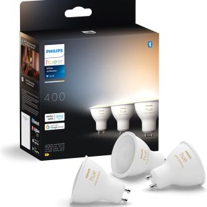 Review: Philips Hue Spot GU10 (3‑pack) — warm‑tot‑koelwit