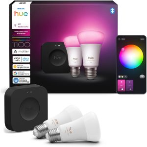 Review: Philips Hue Starterkit — Bridge Pro & 2× E27 (1100 lm)