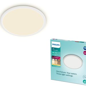 Review: Philips SuperSlim 18W badkamerplafondlamp