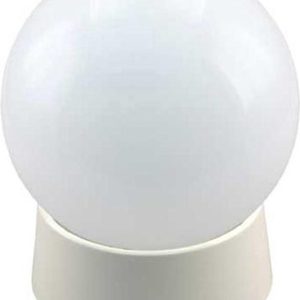 Review: Plafondlamp Bol — wit glas