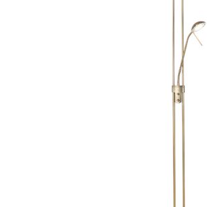 Review: QAZQA Diva — Klassieke dimbare LED-vloerlamp