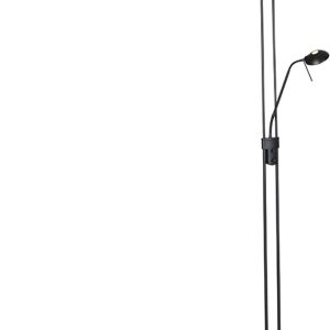 Review: QAZQA Diva — Moderne dimbare LED-vloerlamp