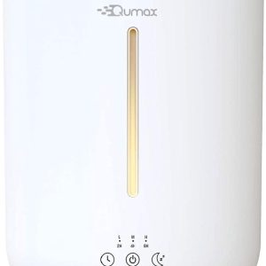 Review: Qumax 2,8L stille luchtbevochtiger met aromatherapie