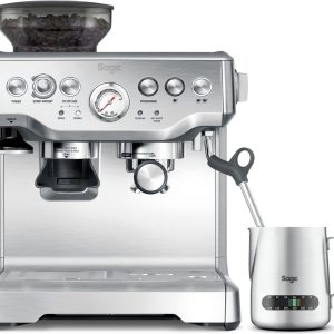 Review: Sage Barista Express — RVS pistonmachine