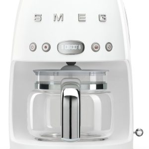 Review: SMEG DCF02WHEU — filterkoffie in stijl met warmhoudfunctie