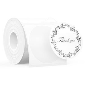 Review: SUPVAN KATASYMBOL T50M — 150 zelfklevende thermische labels (Ø50 mm)