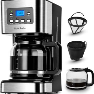 Review: Taylor Swoden Darcy 30QUK — 1,5 L filterkoffie met timer